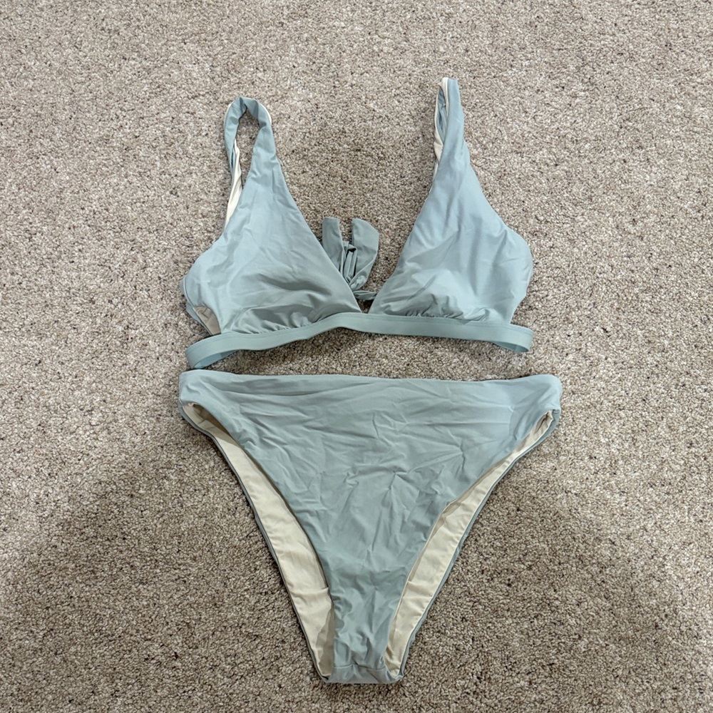Gianni Bini Sky Blue Bikini Set
